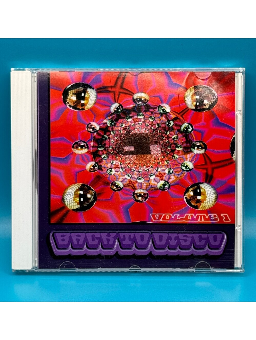 Back to Disco Volume One 26-Track Disco Hi-NRG Dance Compilation CD